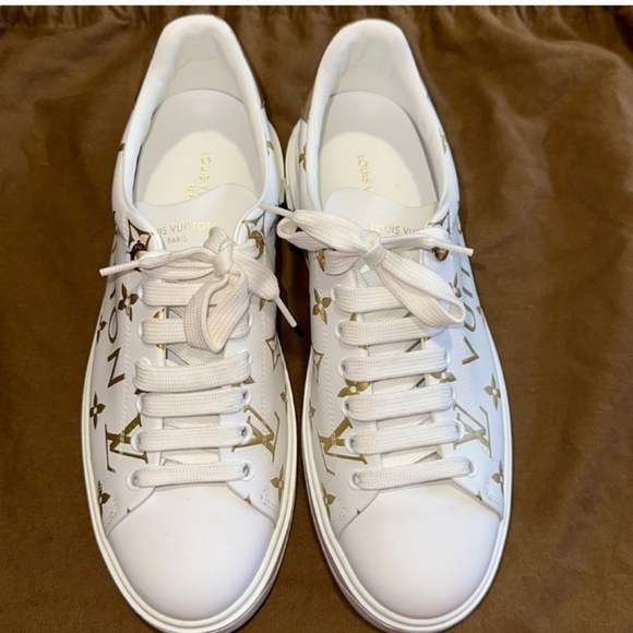 Final Price Louis Vuitton Timeout Sneakers - Picture 7 of 10